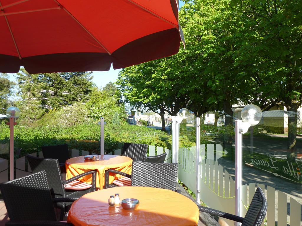 Strandhotel Villa Louisa&Appartementhäuser Villa Josephine und Villa Christine Juliusruh Esterno foto