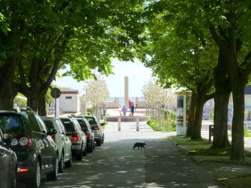 Strandhotel Villa Louisa&Appartementhäuser Villa Josephine und Villa Christine Juliusruh Esterno foto